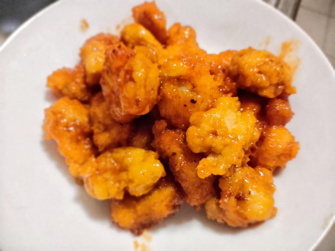 糖醋鸡米花