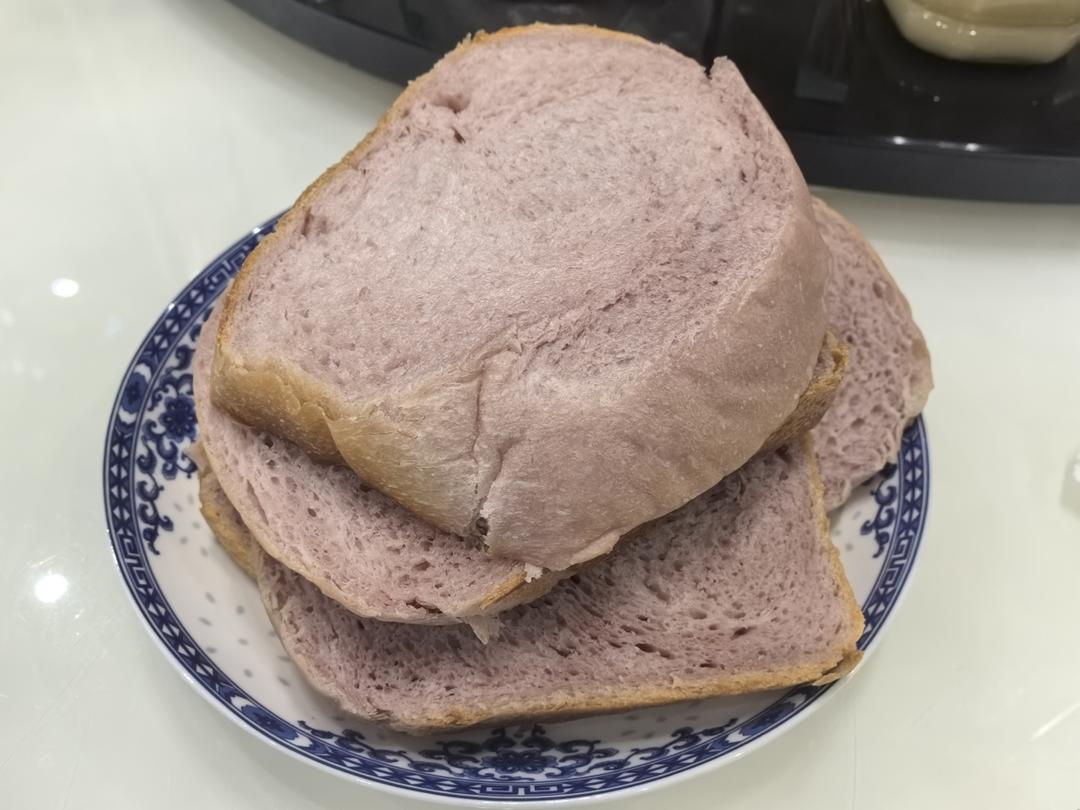 紫薯or红薯吐司—松下面包机PPF100（超级详细版本）