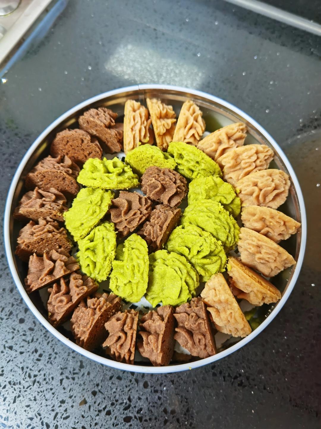 云顶小花曲奇饼干「终极配方」