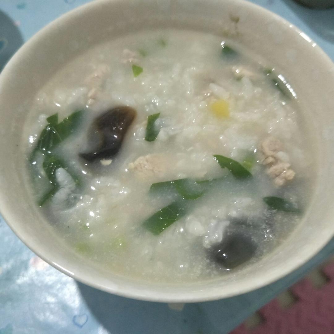 皮蛋瘦肉粥
