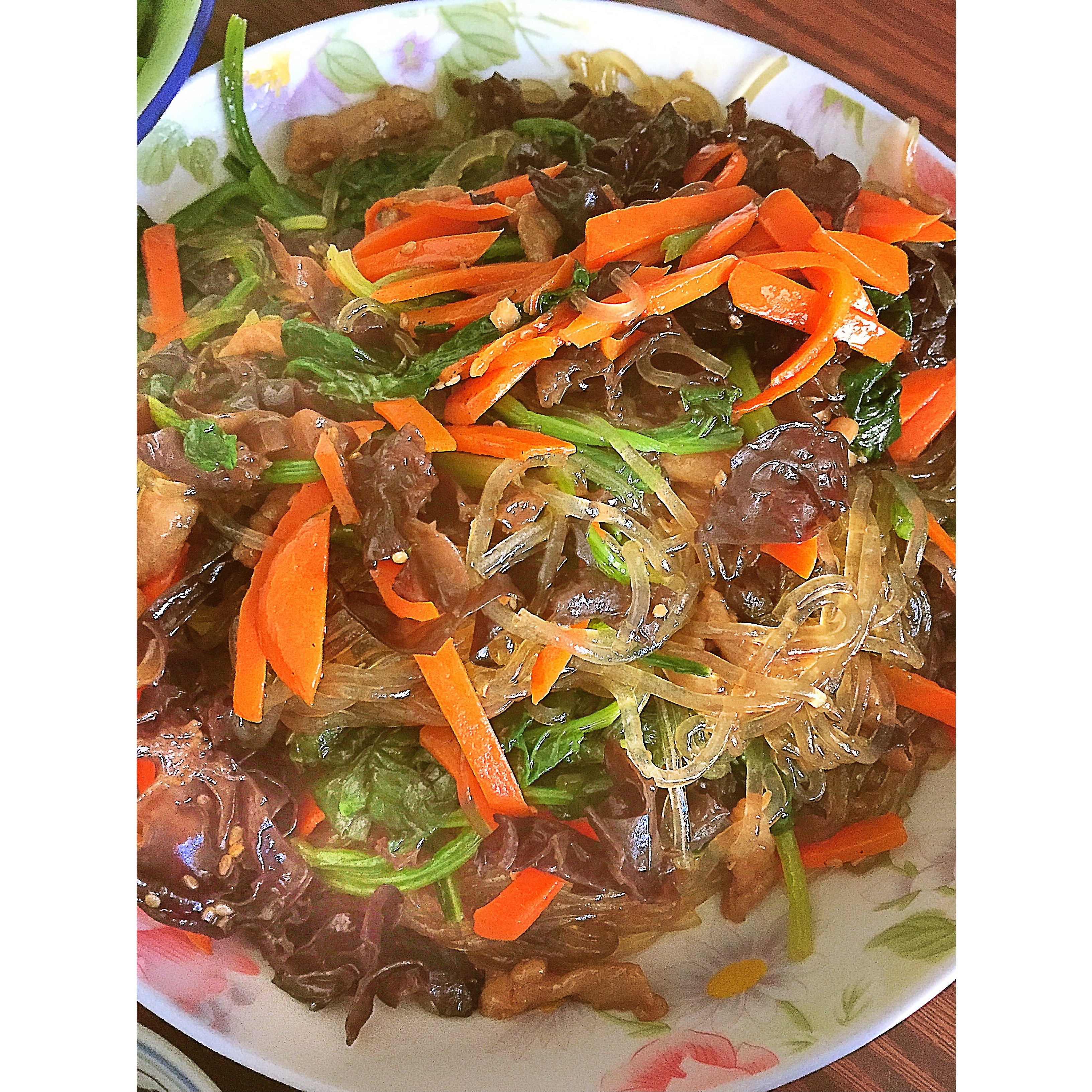 韩式拌杂菜