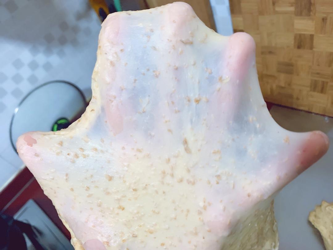 手揉全麦吐司🍞（轻松到哭泣的💧水合法）