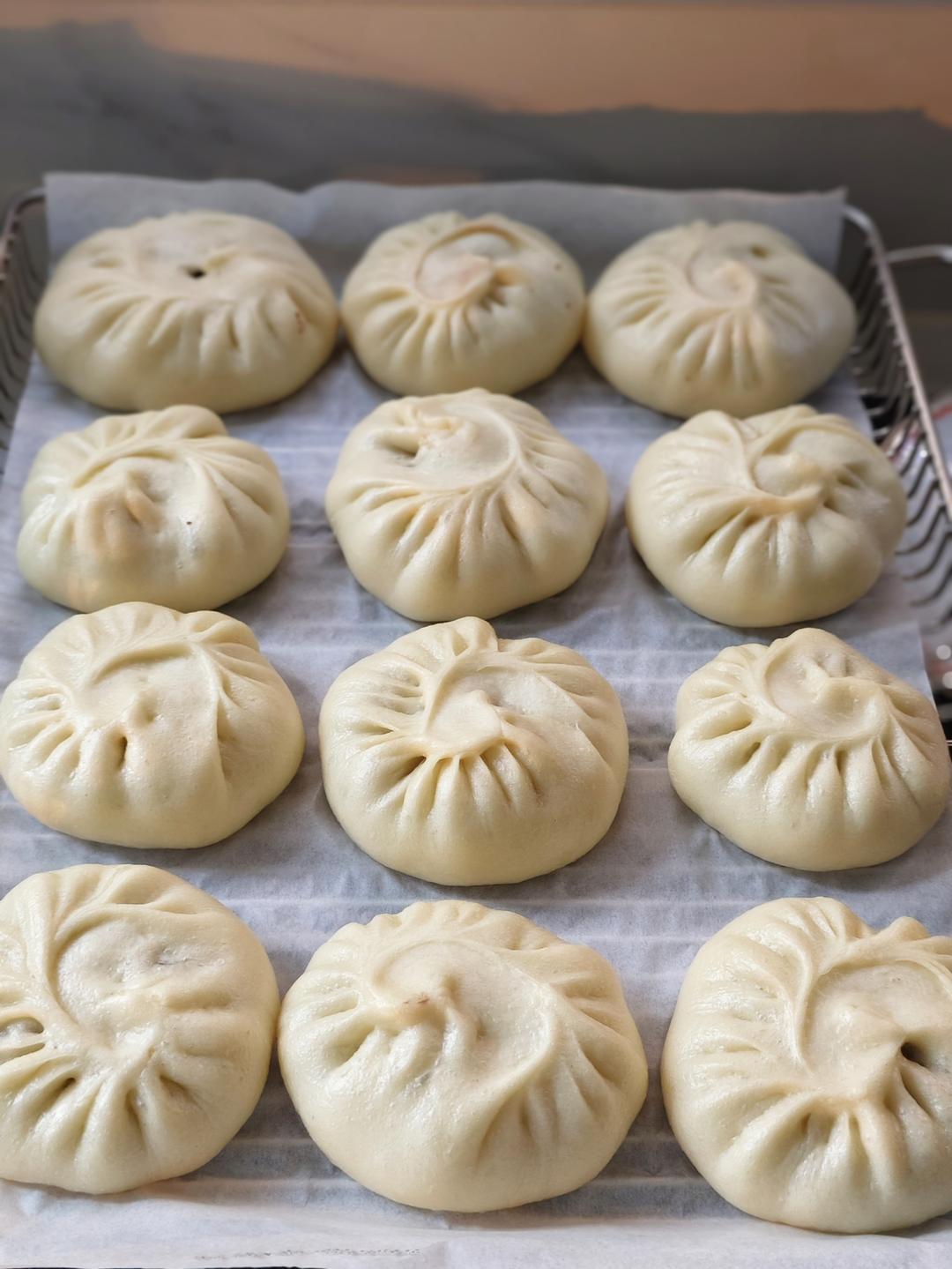 豆沙包（自制豆沙）