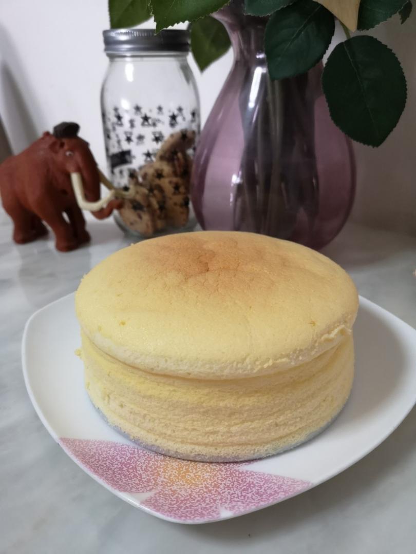 《Tinrry下午茶》教你做椰香芝士蛋糕（6寸配方）