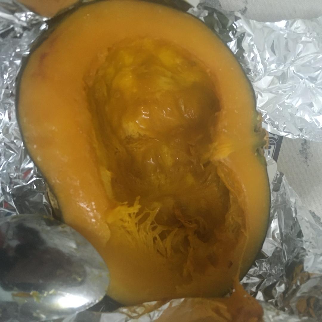 烤南瓜-减肥的主食