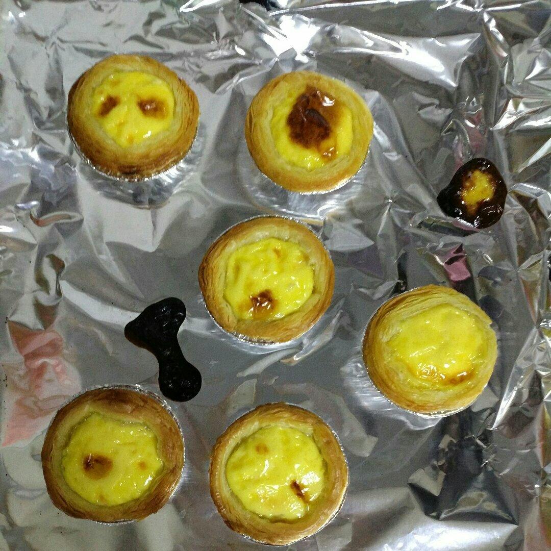 超完美味道超正的蛋挞配方，比KFC的还要嫩还要香~做过最好吃的蛋挞配方