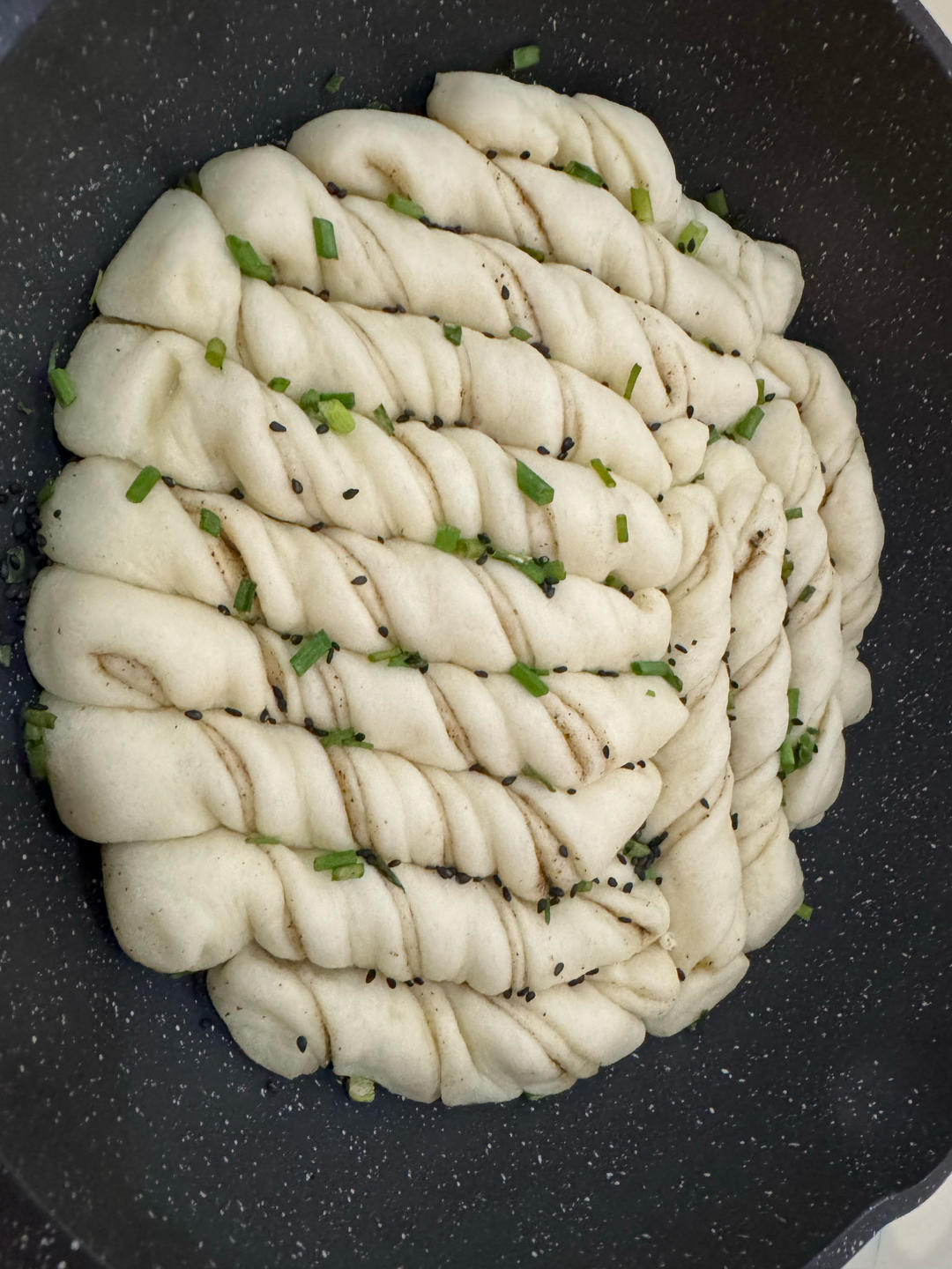 一定要做！—煎卷子【生煎花卷】