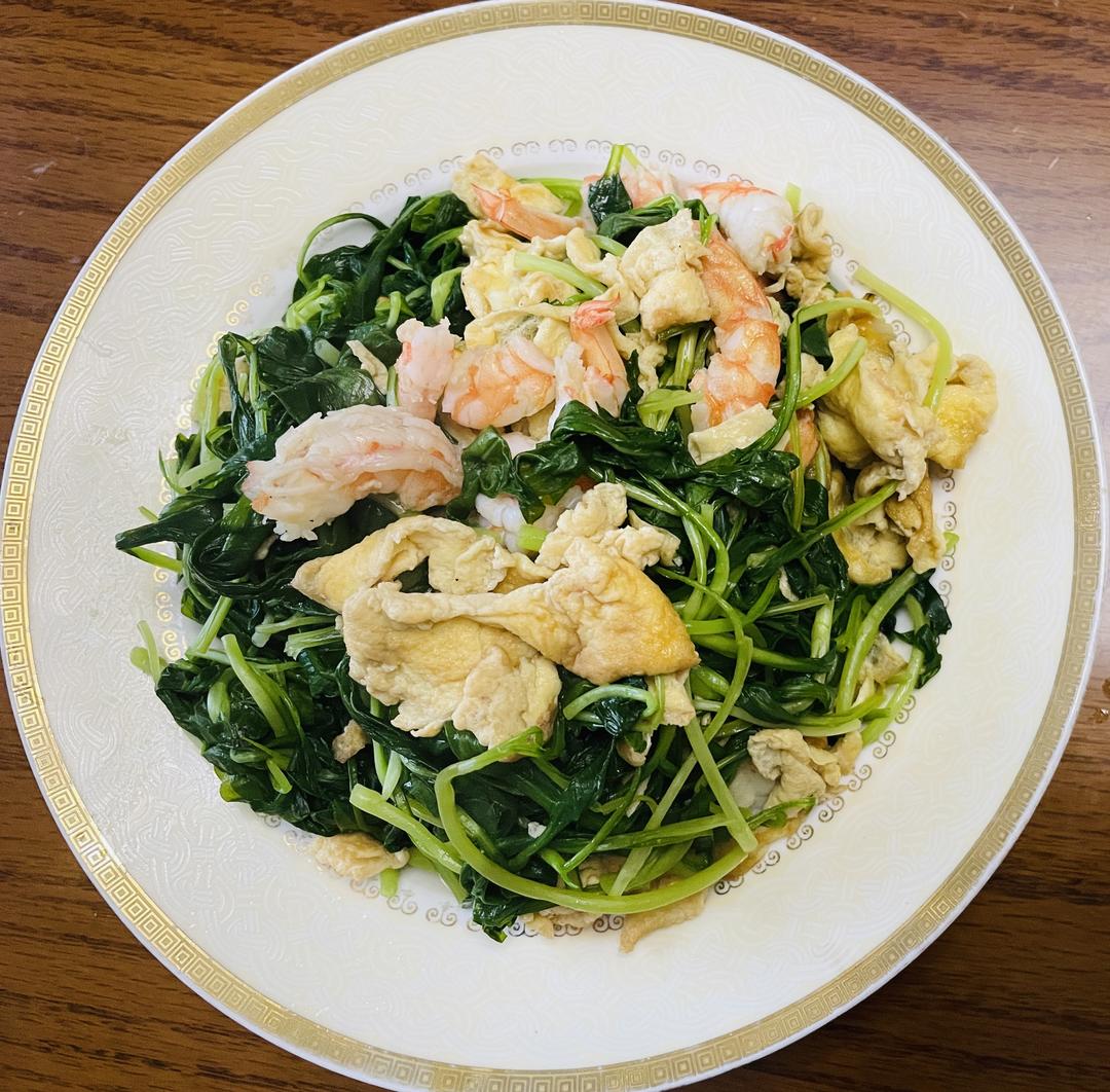 马兰头炒蛋
