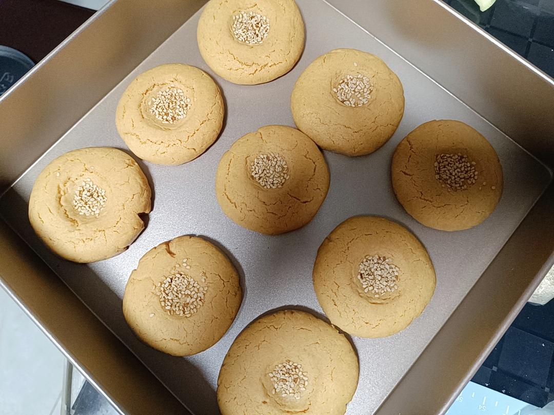 超简单零失败的酥的掉渣的老式桃酥