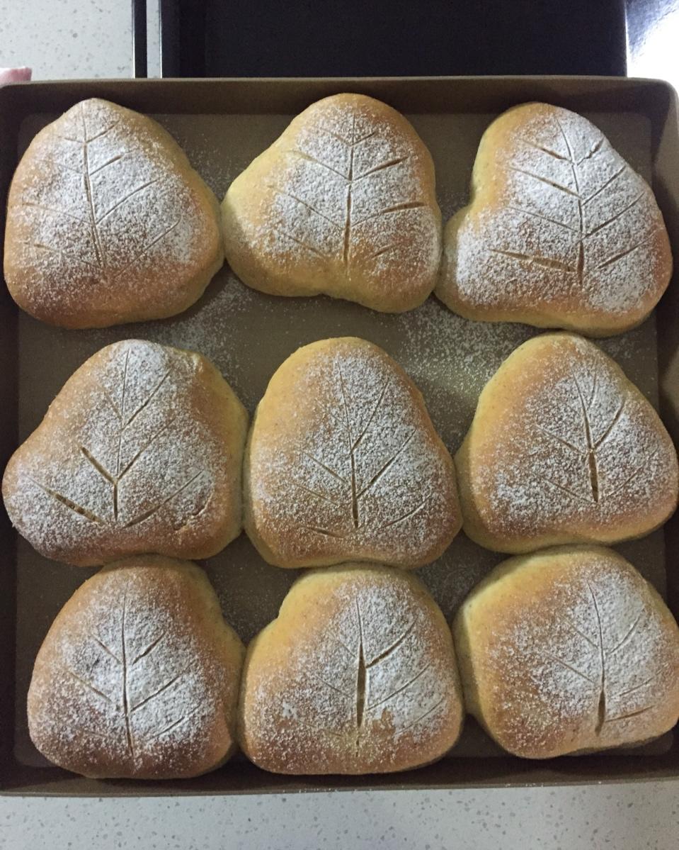 蜂蜜淡奶油面包#美味排包#