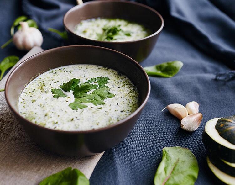 芝麻核桃乳蜂蜜饮