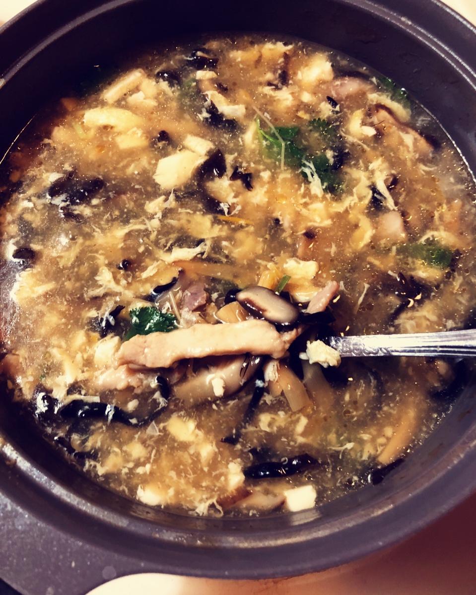 堂妈小厨——超好喝的酸辣汤