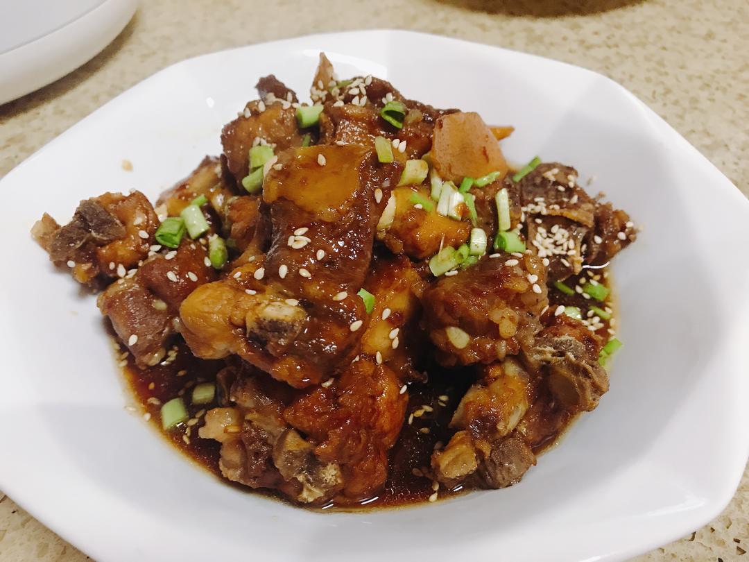 好吃到吮手指的电饭锅懒人酸甜小排