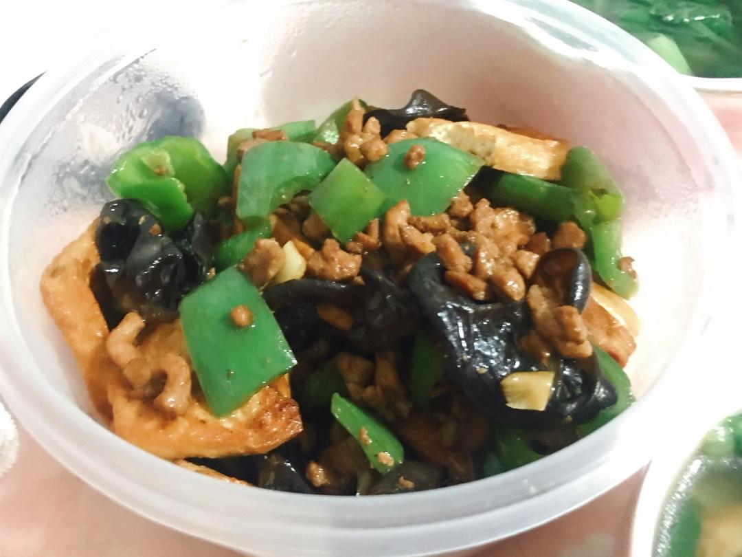 家常烧豆腐
