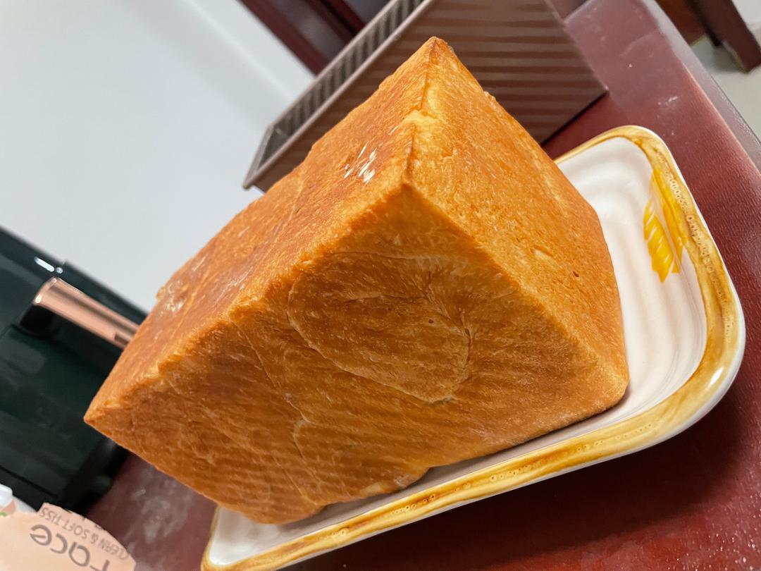 没有厨师机的吐司的做法