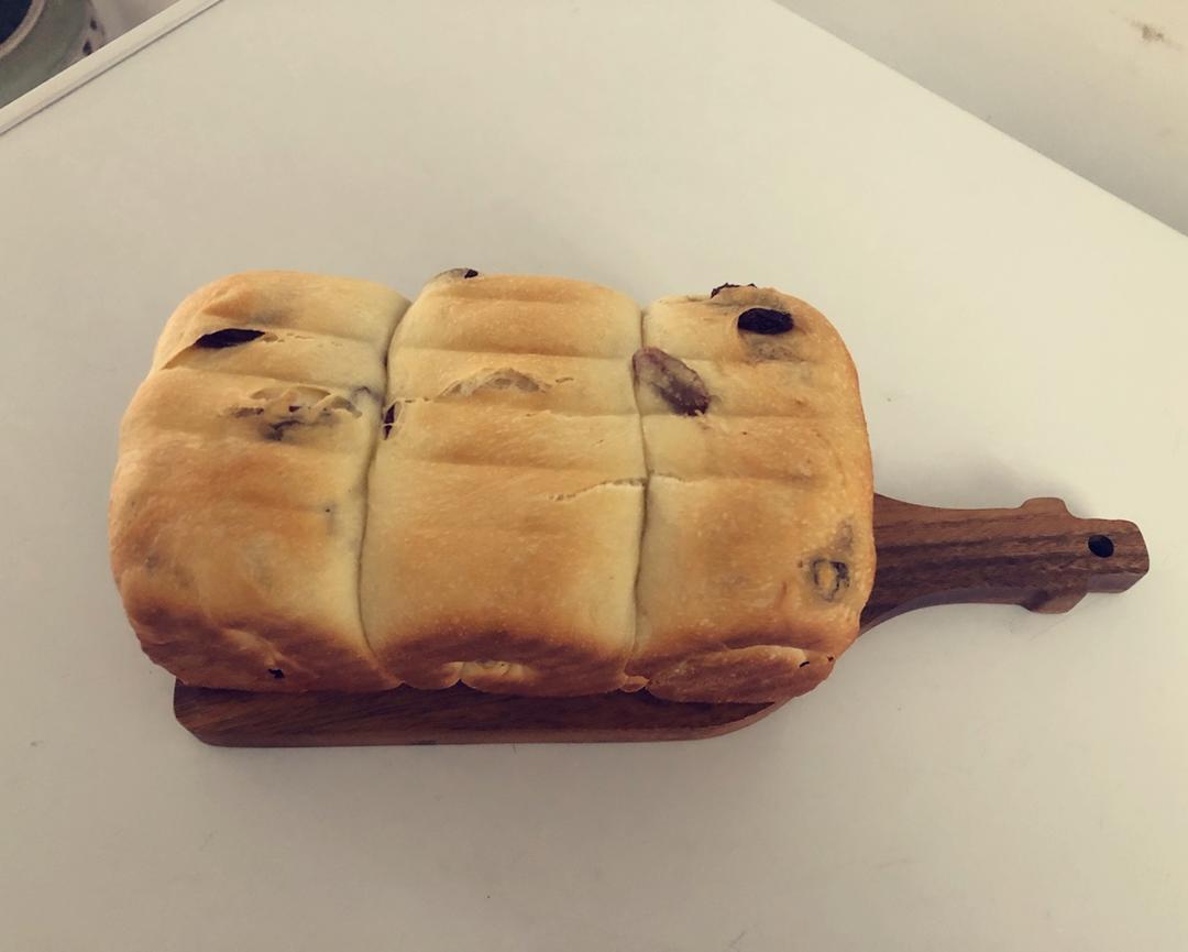 不好吃你打我的葡萄干吐司