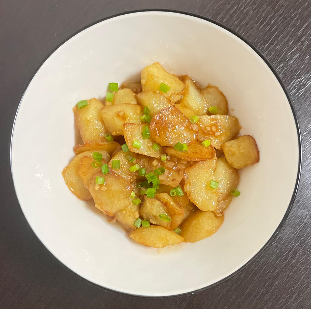 糖醋土豆