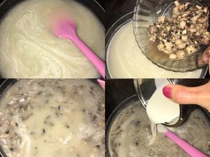 鸡肉奶油蘑菇汤的做法 步骤4