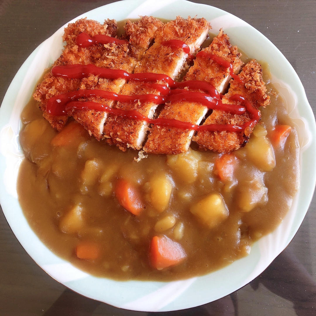 咖喱猪排饭