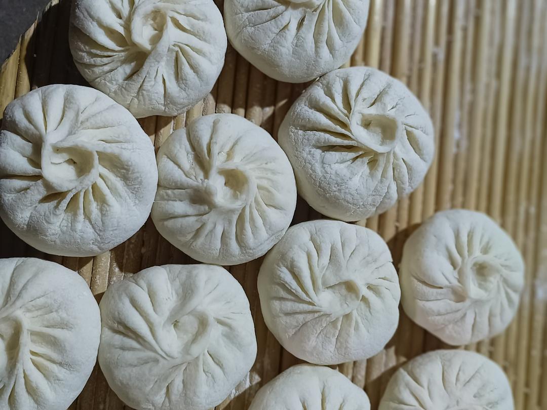 老面包子的做法