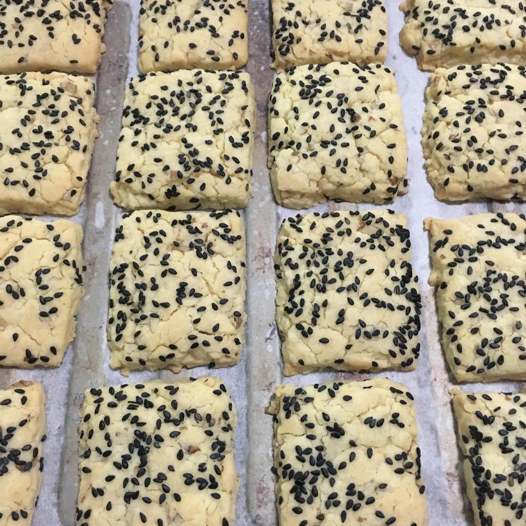 看得到核桃仁的核桃酥 香酥可口真材实料超满足