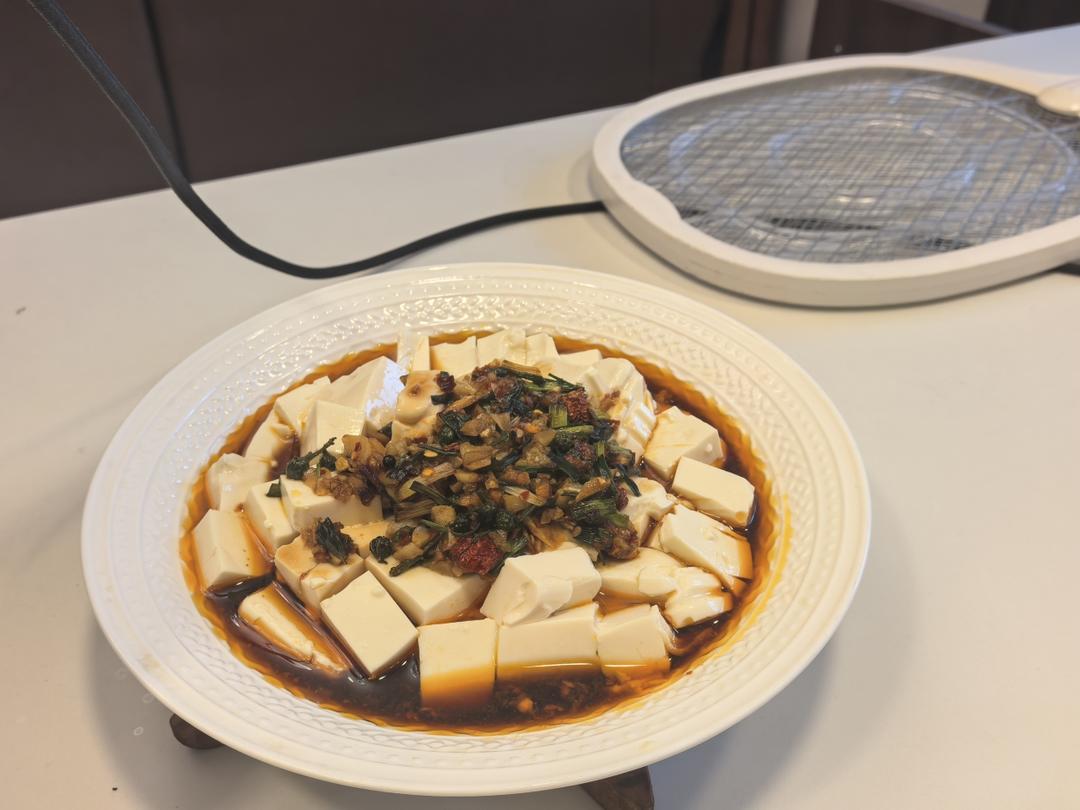 【最佳CP～】凉拌皮蛋豆腐✨