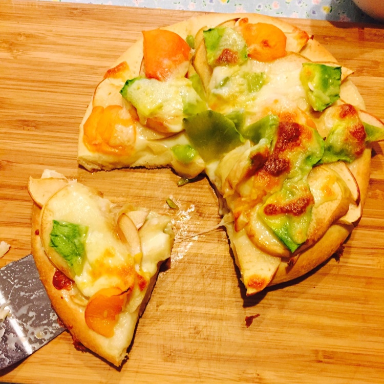 芝士榴莲披萨