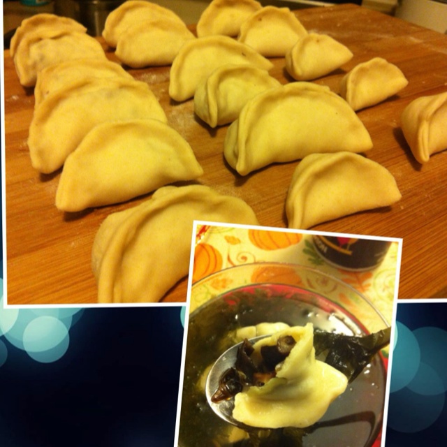 私房胡萝卜素馅饺子