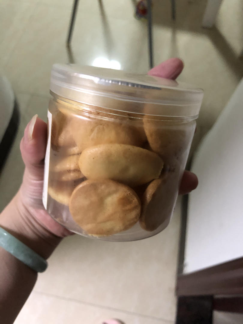 鸡蛋小饼干