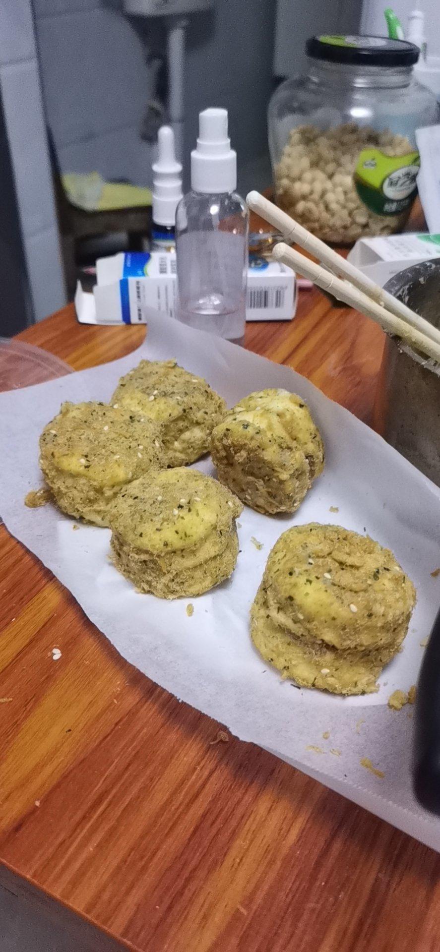 怎么卷都不裂的肉松蛋糕卷