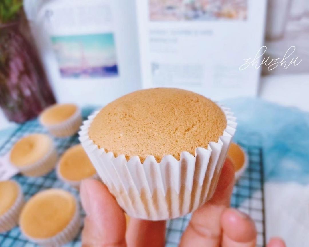 香橙戚风纸杯(不回缩,不开裂)的做法