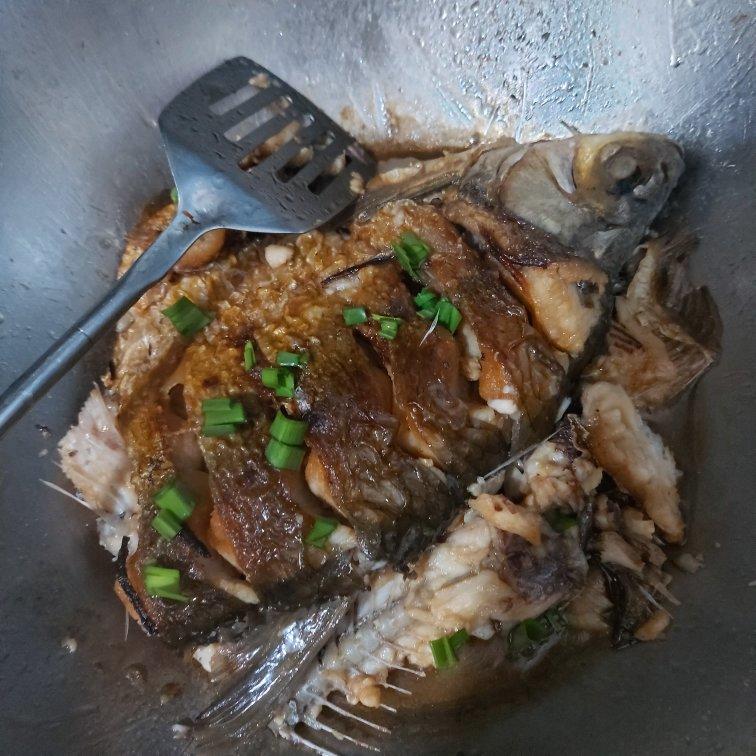 红烧鳊鱼