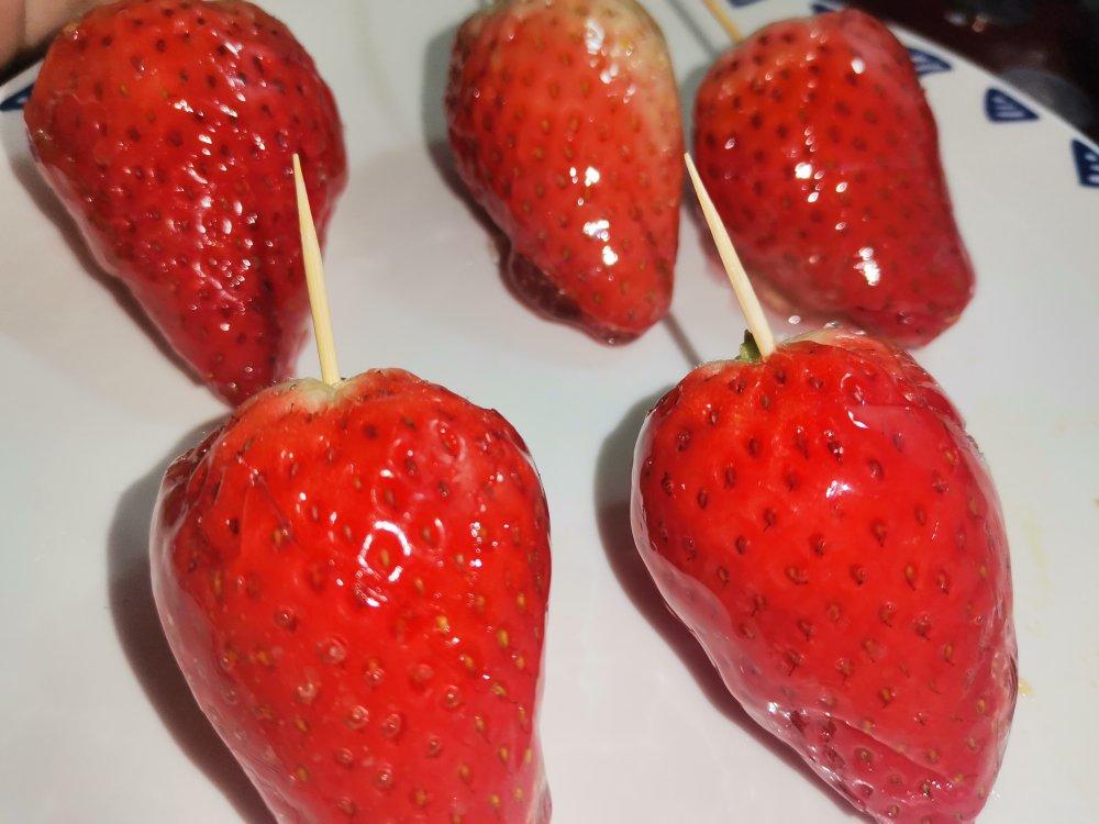 草莓冰糖葫芦🍓