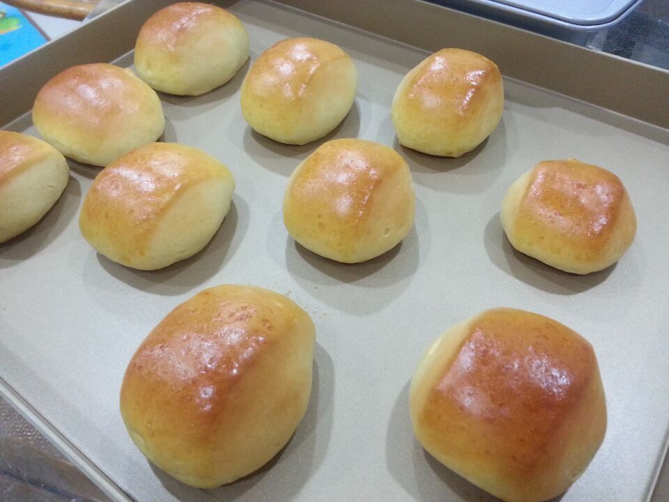 鲜奶小馒头