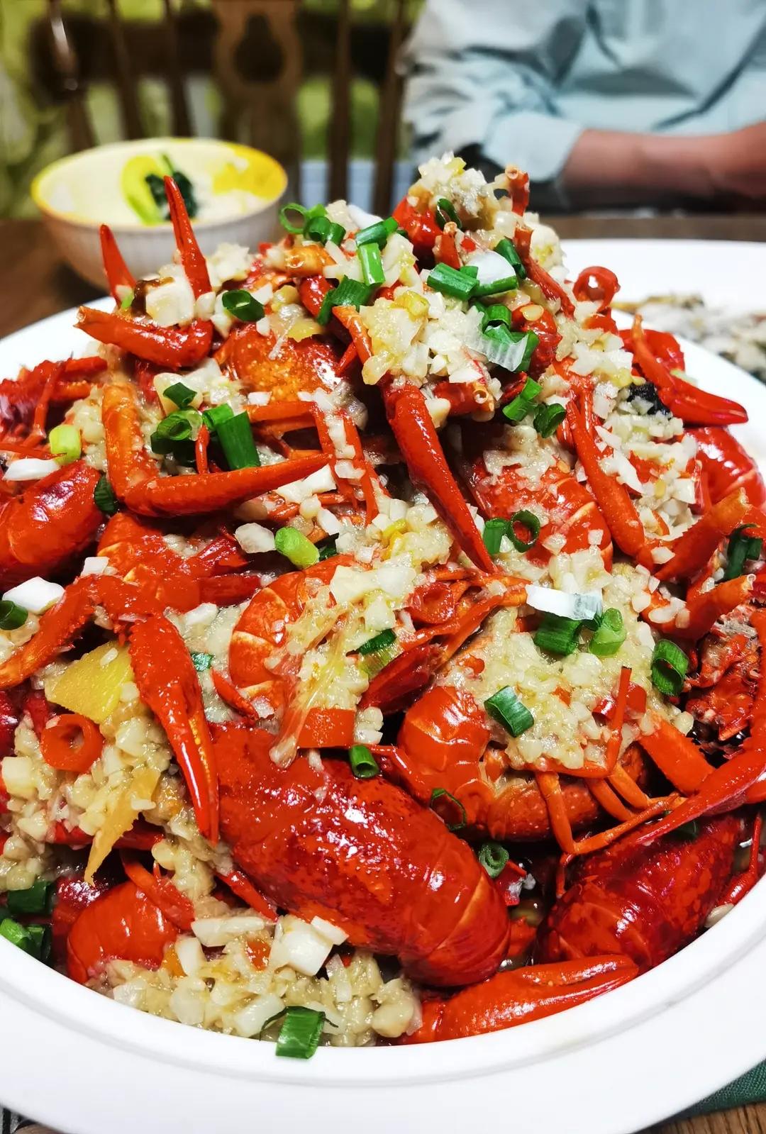 蒜蓉小龙虾