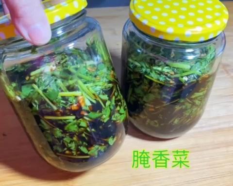 腌香菜（可长期保存）