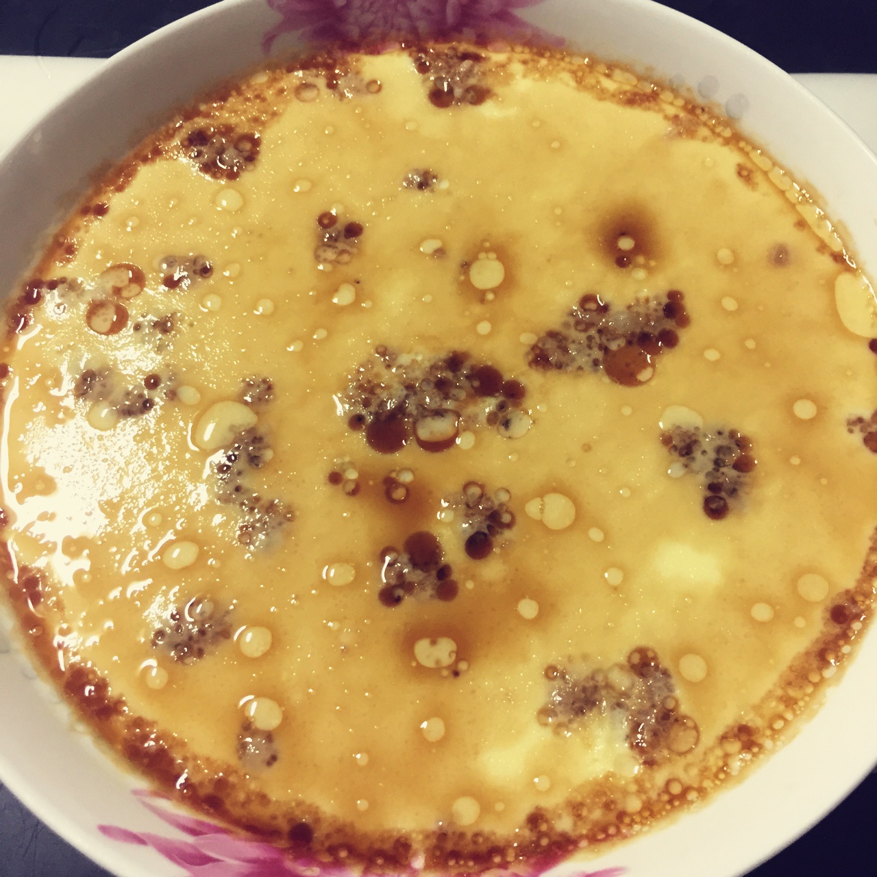蒸鸡蛋