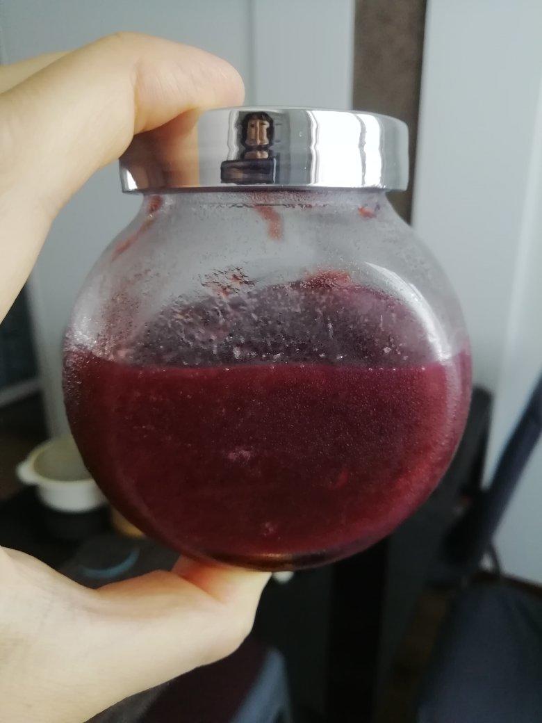自制酸甜可口的葡萄果酱