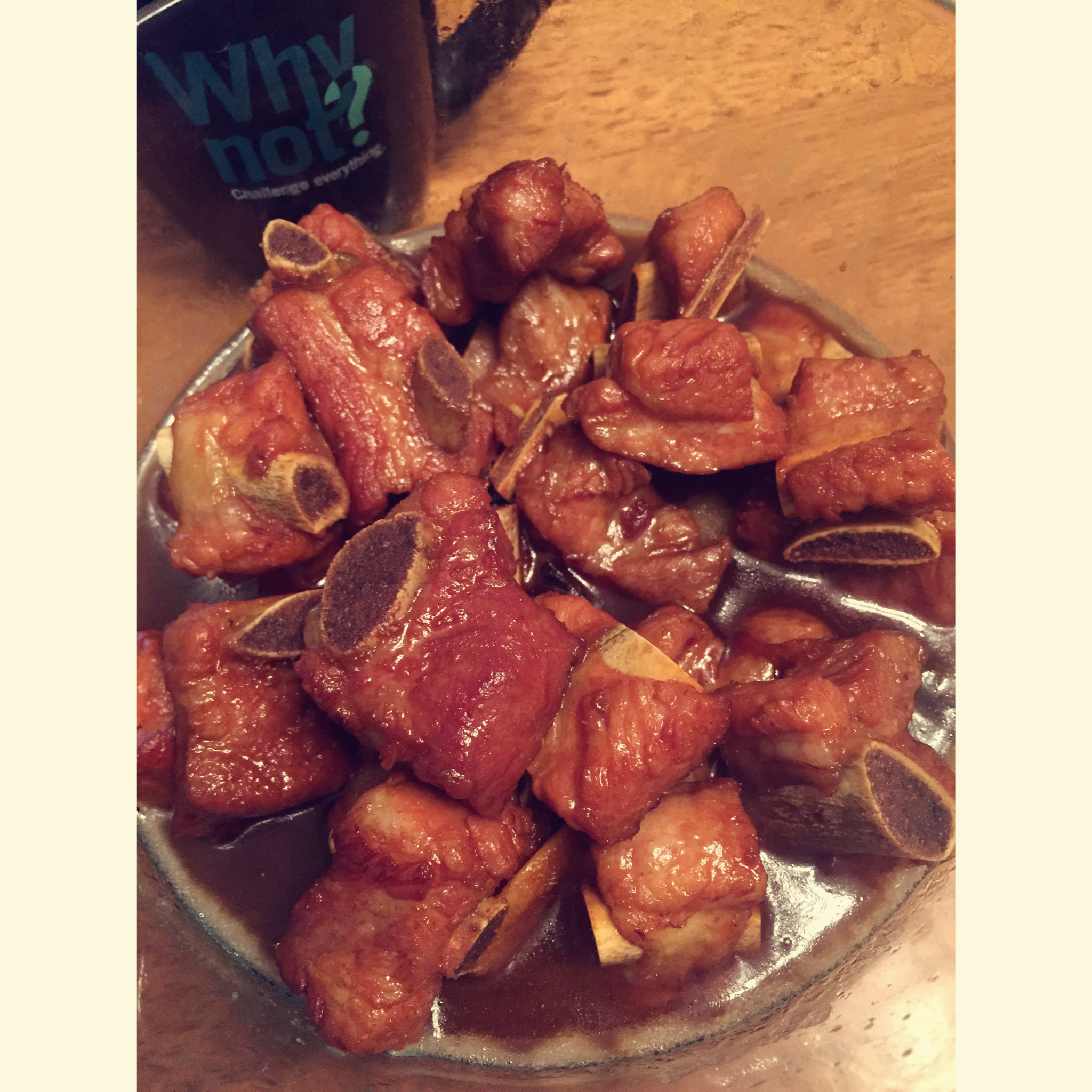 超级好吃的红烧小排