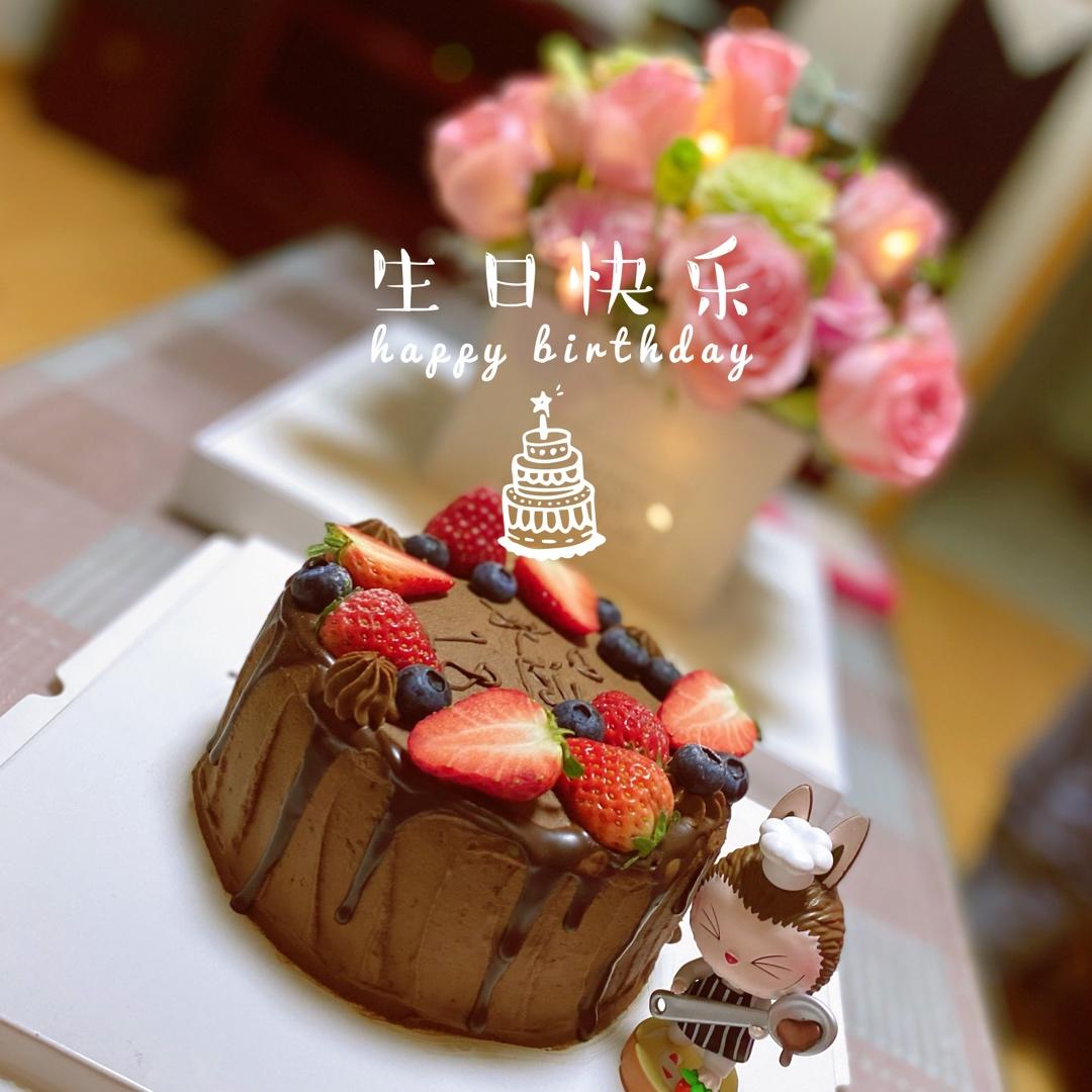 巧克力奶油蛋糕