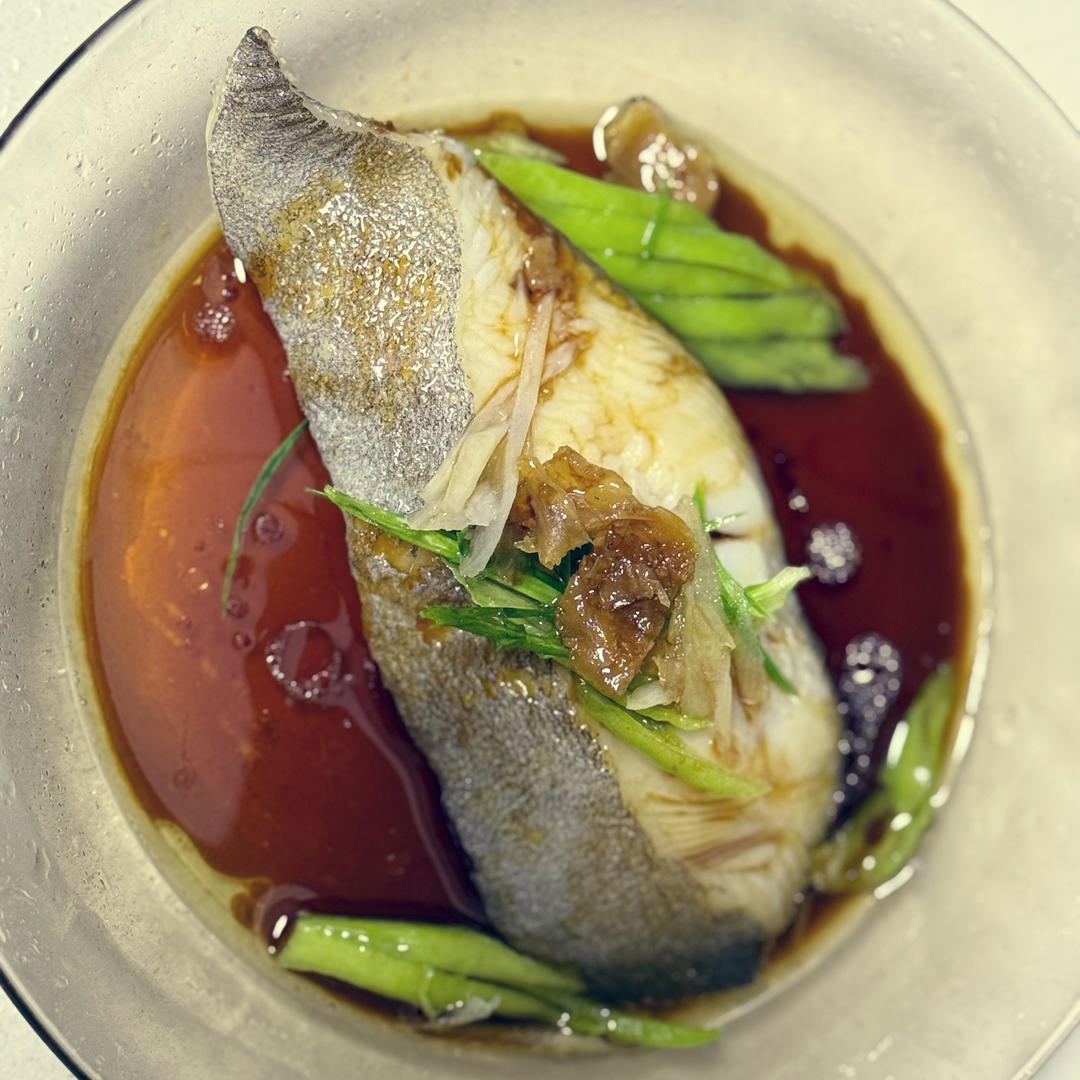 清蒸比目鱼