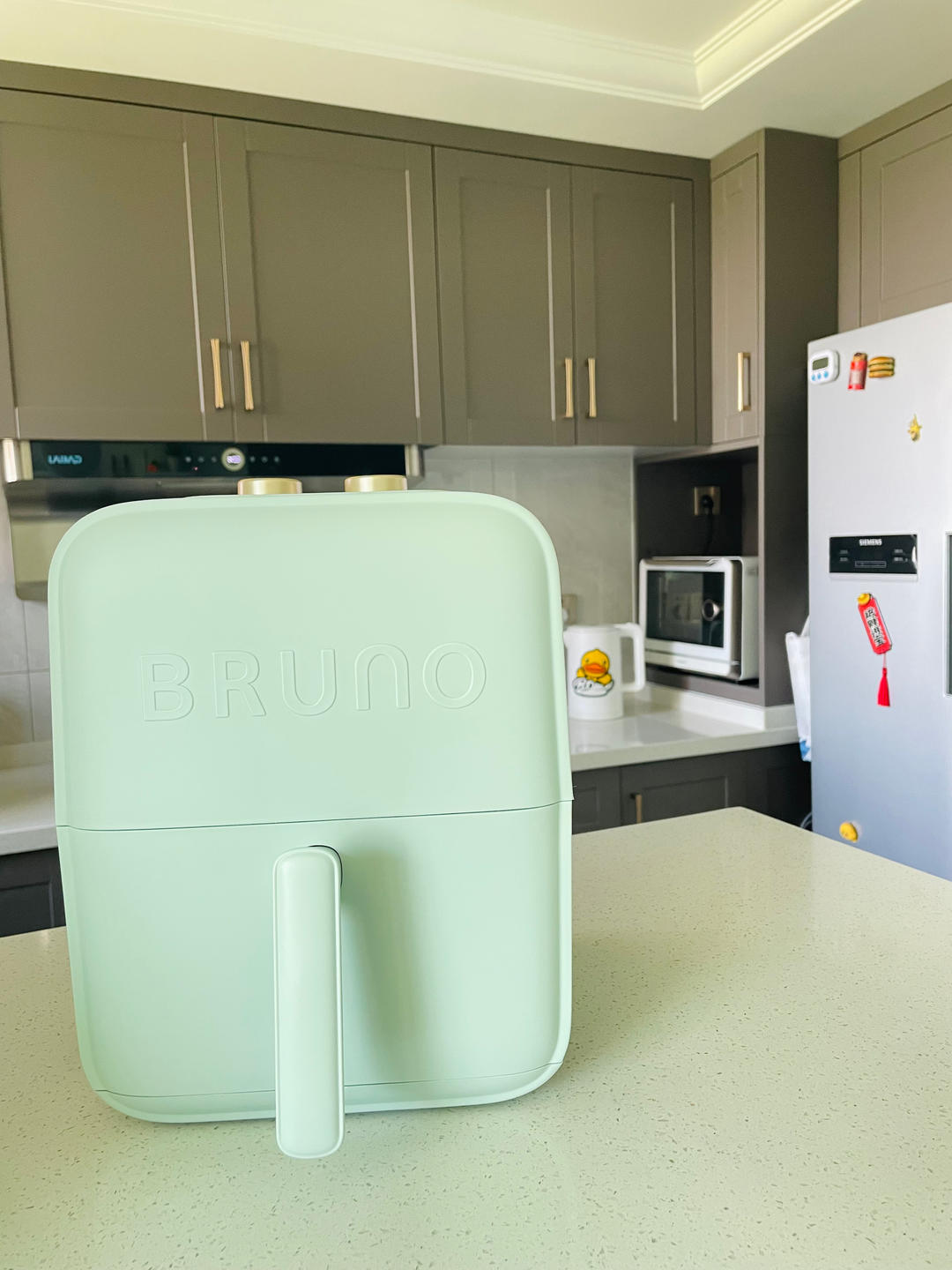 0失败！超简单！很省油！空气炸锅版薯条，现做现吃哦