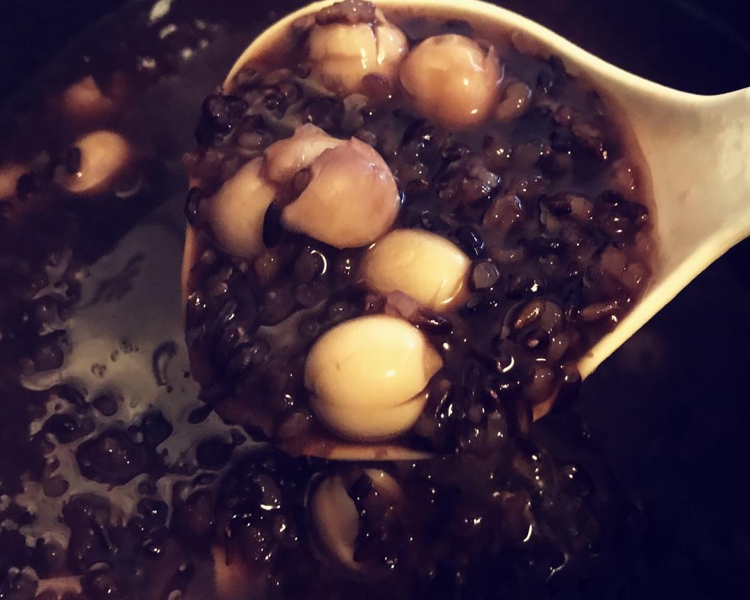 绵绵稠稠血糯米粥