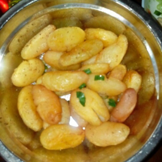 迷你版香煎小土豆