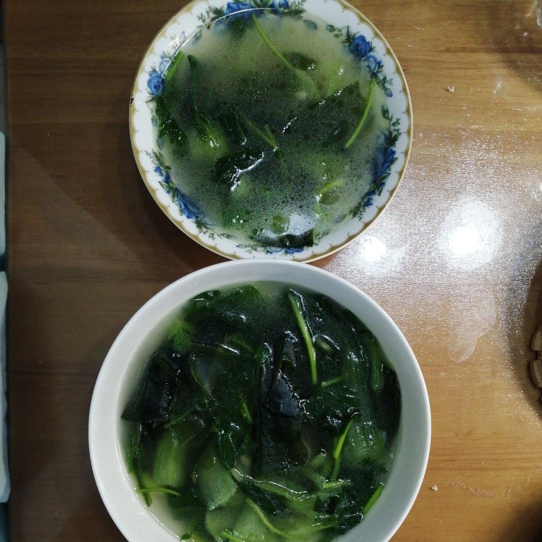 小青菜汤