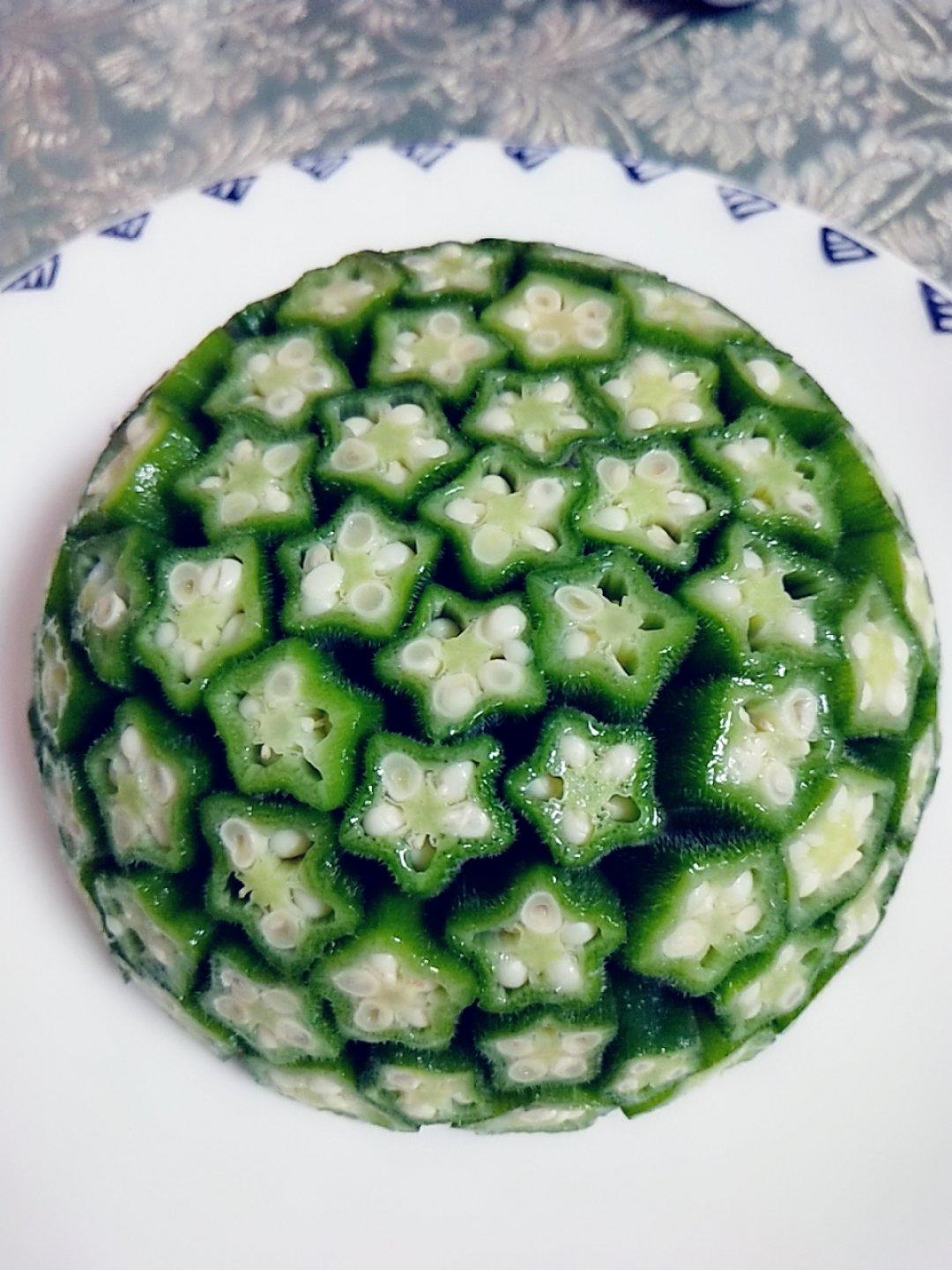 【发现幸福的味道】土豆秋葵碗