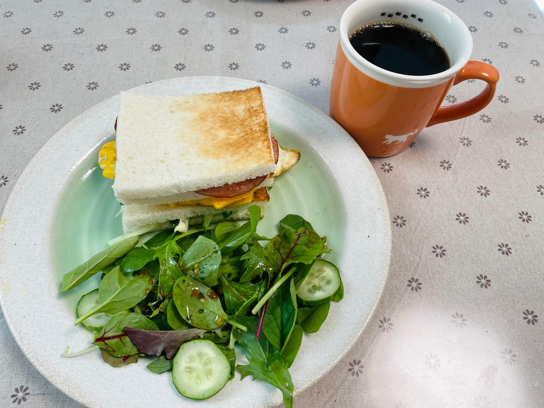 快手早餐三明治🥪