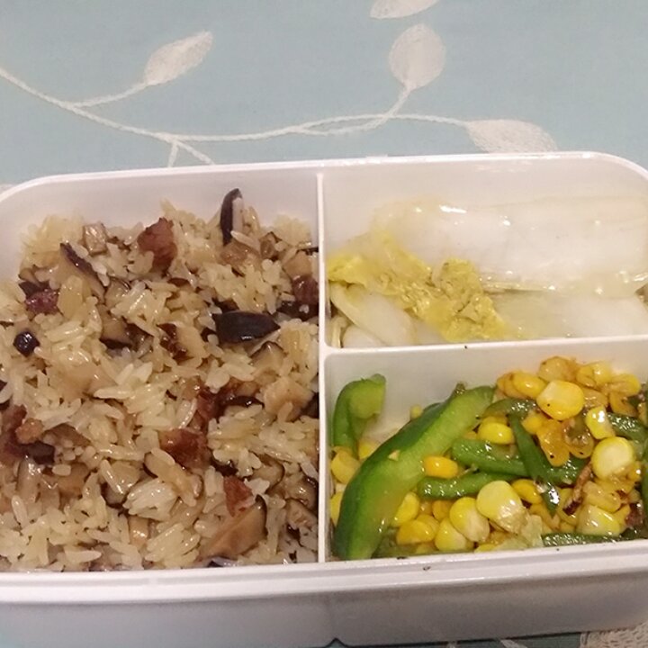 上班族半小时搞定懒人饭盒