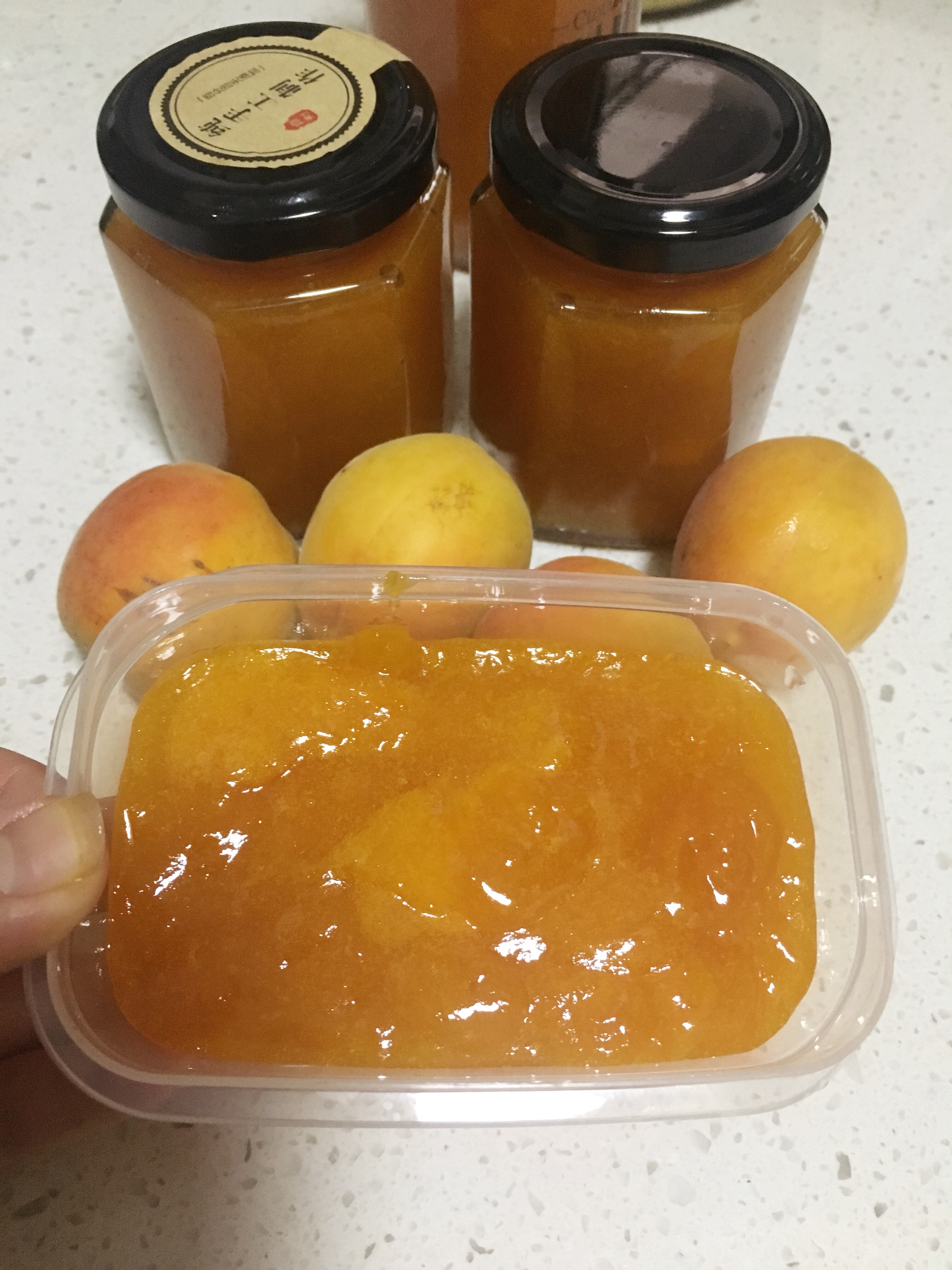 美味杏酱的做法 步骤3