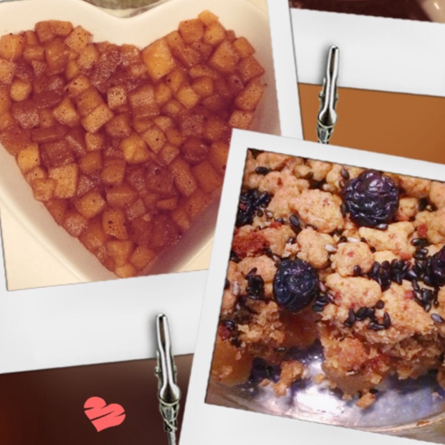 酥烤苹果 Apple Crumble